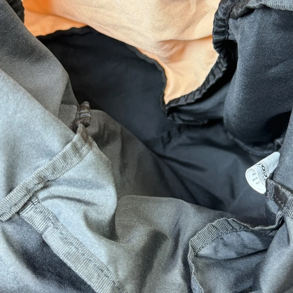 ChicoBag Natural Habitat Adventures Travel Pack Recycled Orange Black Backpack
